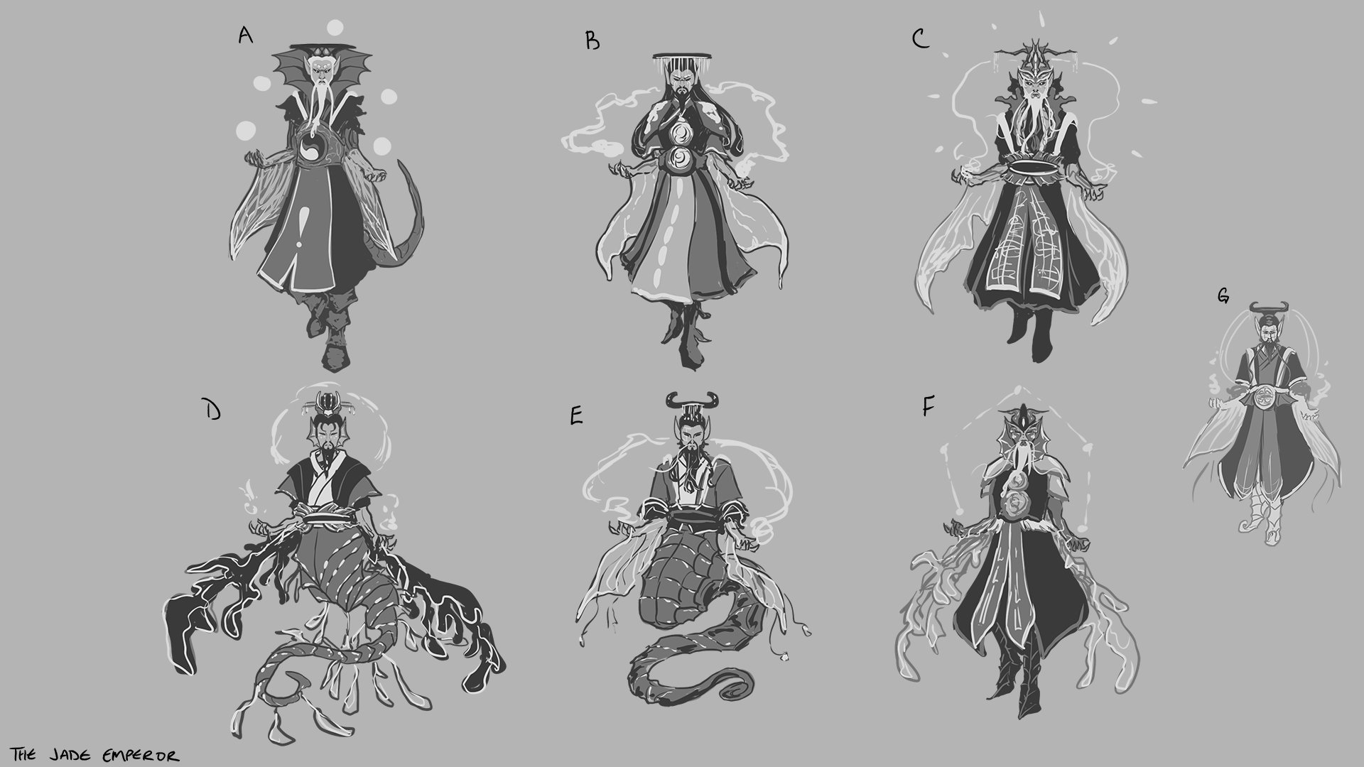 The Jade Emperor